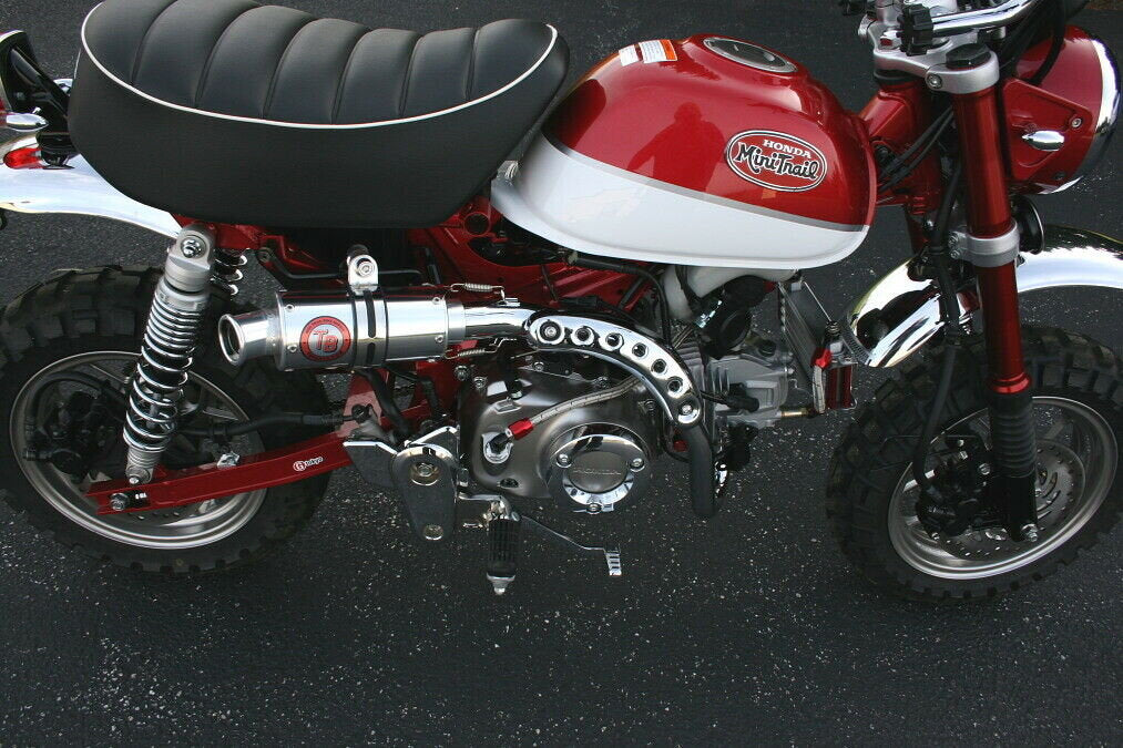 Honda Monkey 125 TB Parts Performance Exhaust System - Stainless